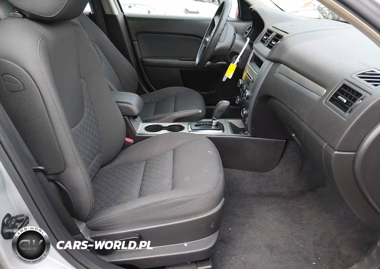2010 Ford Fusion Se VIN:3FAHP0HA5AR378480 - 5