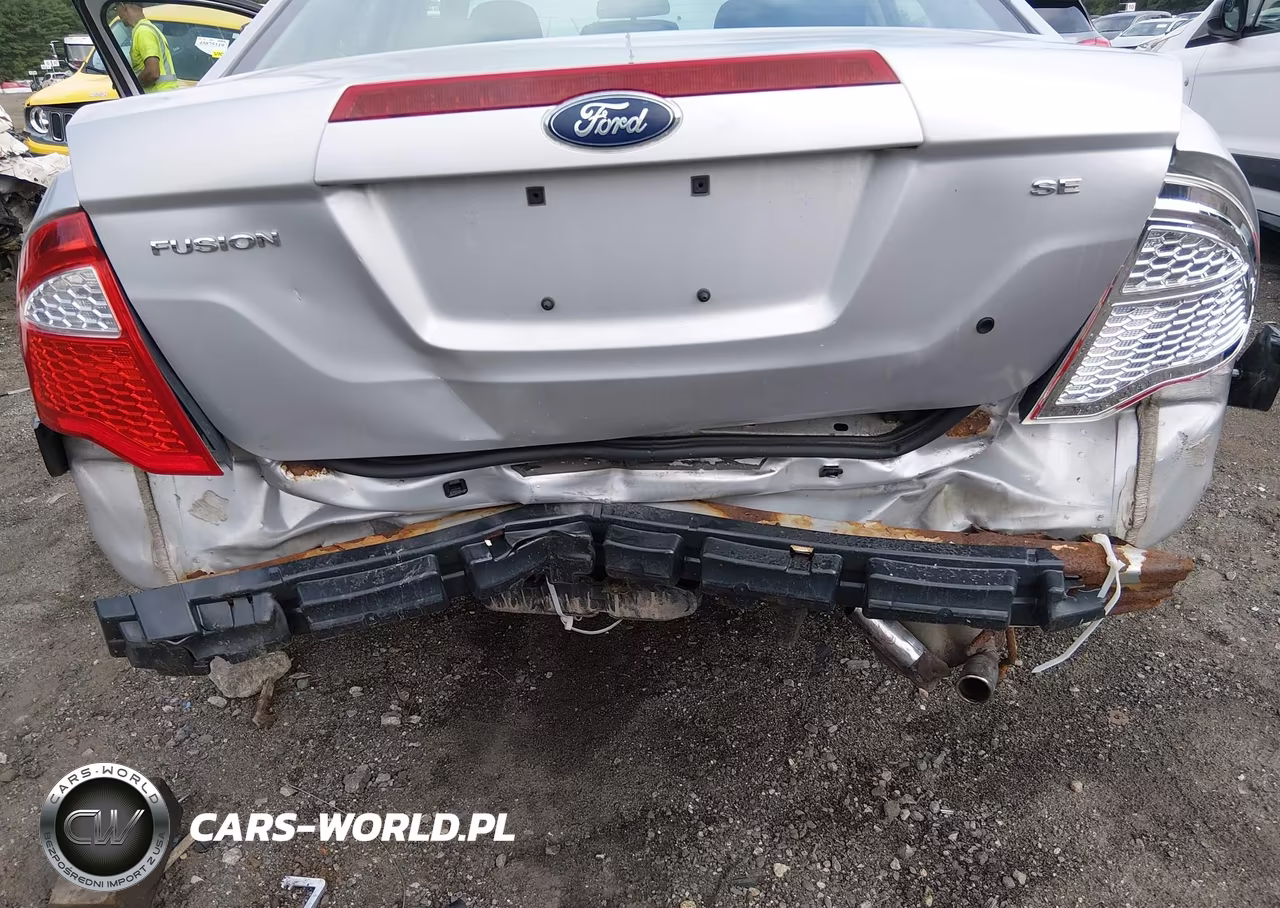 2010 Ford Fusion Se VIN:3FAHP0HA5AR378480 - 6