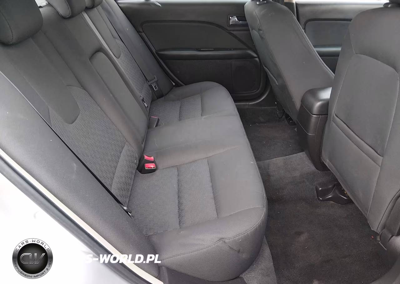 2010 Ford Fusion Se VIN:3FAHP0HA5AR378480 - 8
