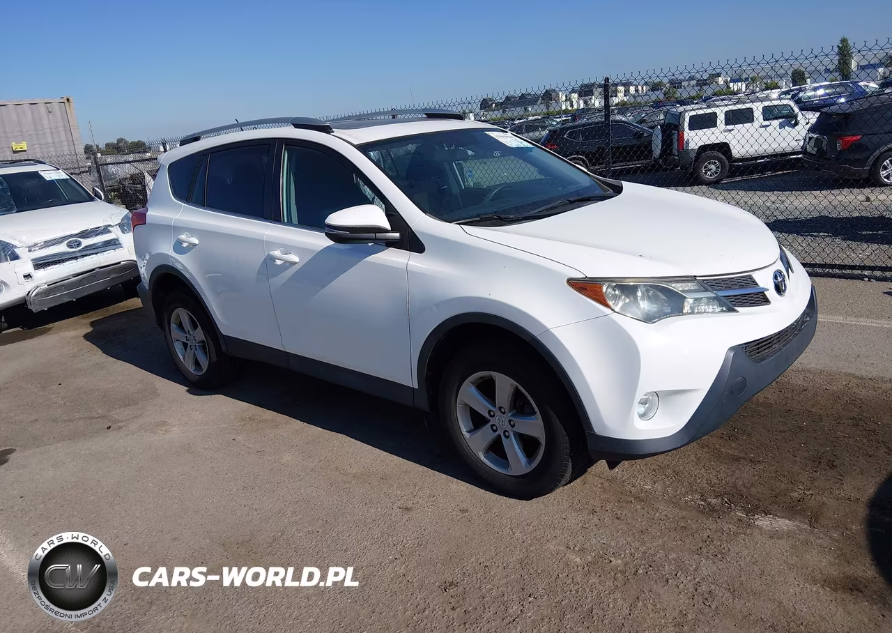 2014 Toyota Rav4 Xle