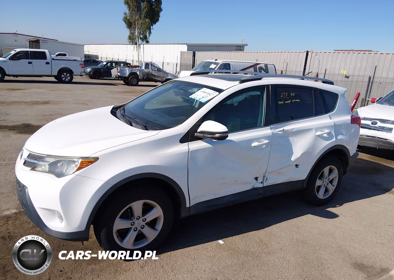 2014 Toyota Rav4 Xle VIN:2T3RFREV3EW203319 - 14