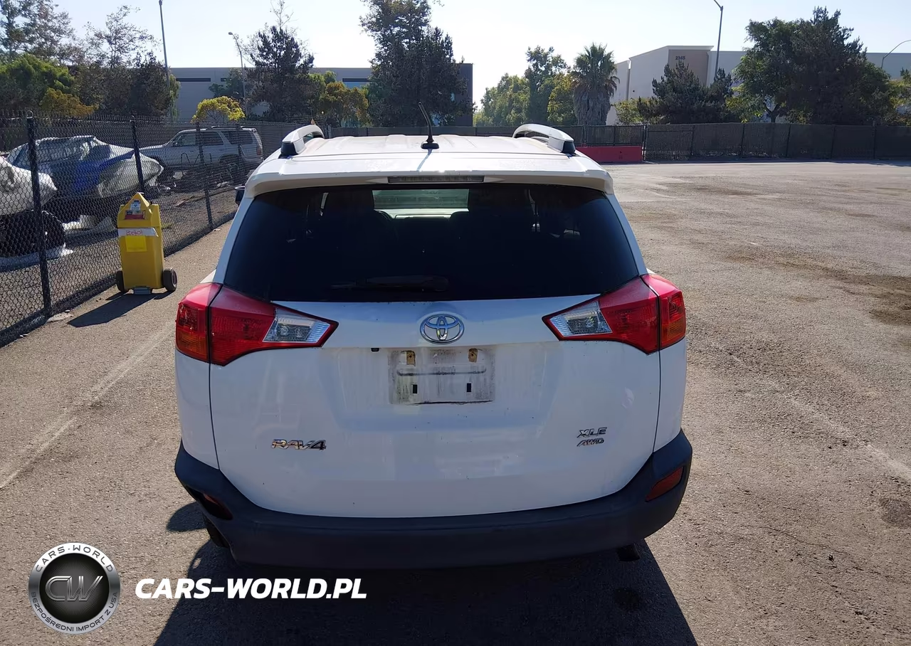 2014 Toyota Rav4 Xle VIN:2T3RFREV3EW203319 - 16