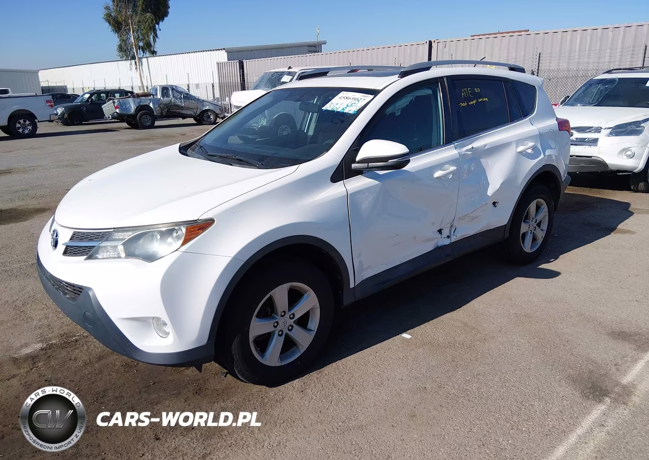 2014 Toyota Rav4 Xle VIN:2T3RFREV3EW203319 - 2