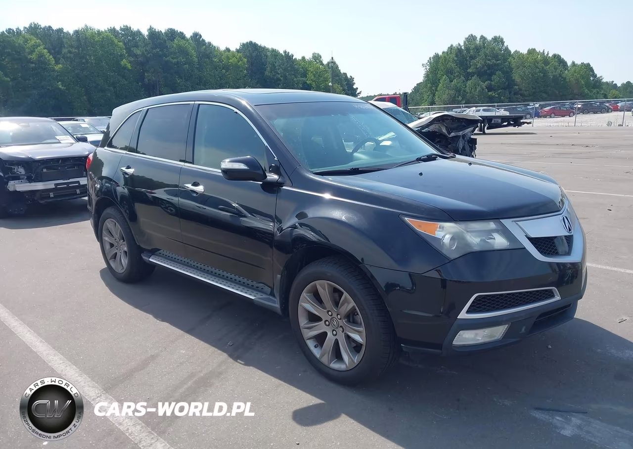 2012 Acura Mdx Advance Package – zdjęcie 1 z 16