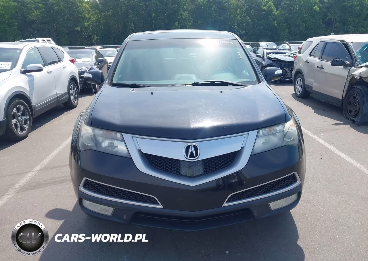 2012 Acura Mdx Advance Package VIN:2HNYD2H64CH514410 - 12