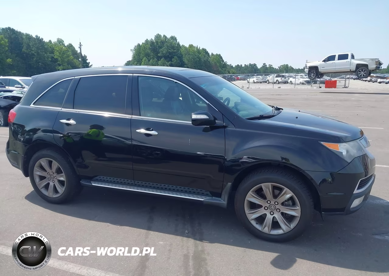 2012 Acura Mdx Advance Package VIN:2HNYD2H64CH514410 - 13