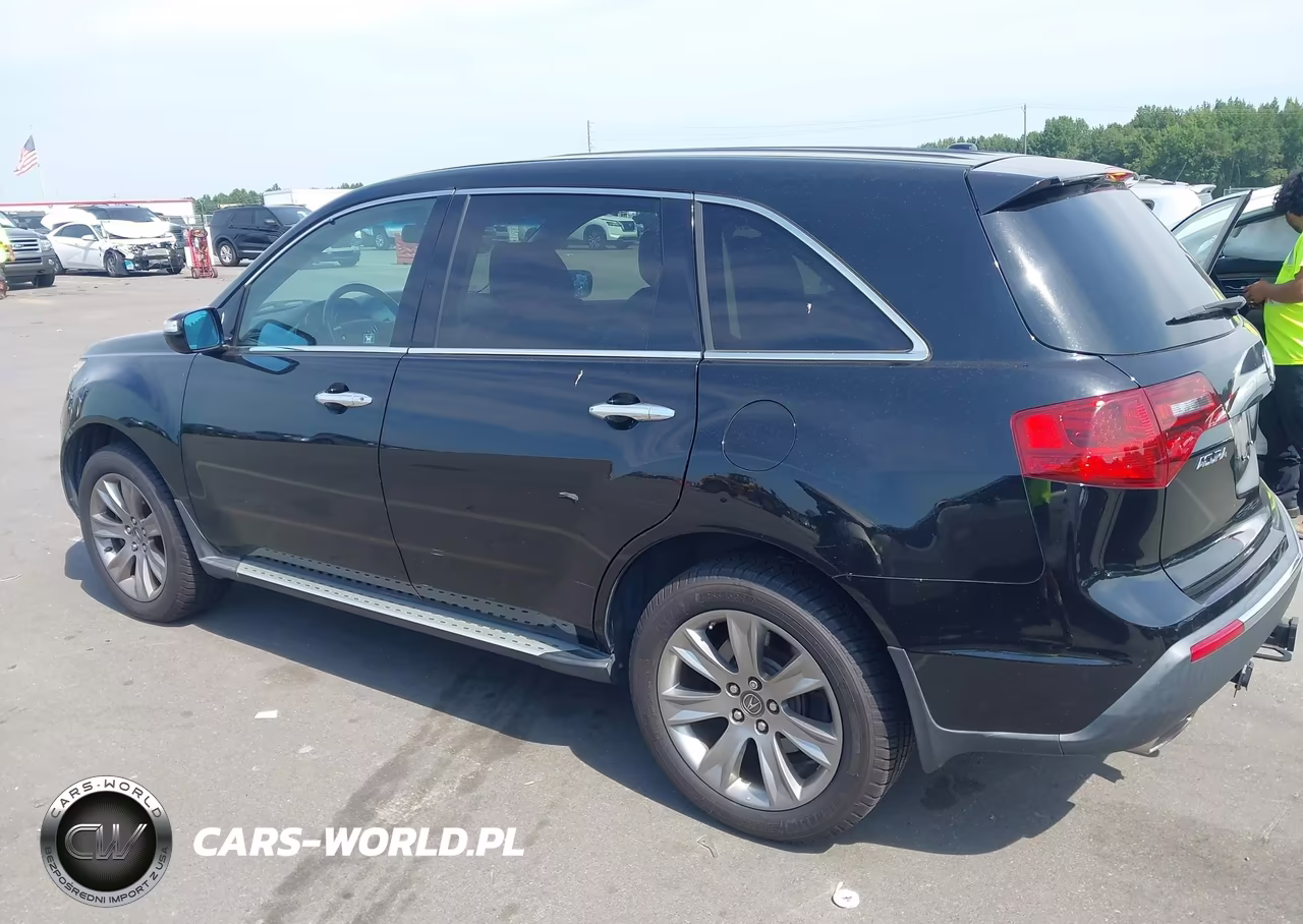 2012 Acura Mdx Advance Package VIN:2HNYD2H64CH514410 - 14