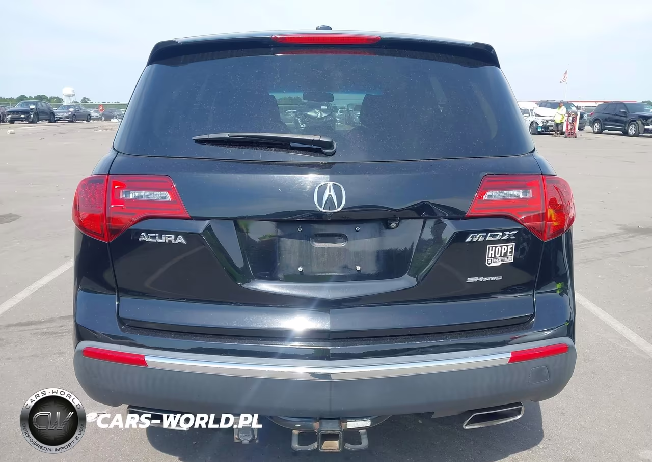 2012 Acura Mdx Advance Package VIN:2HNYD2H64CH514410 - 16