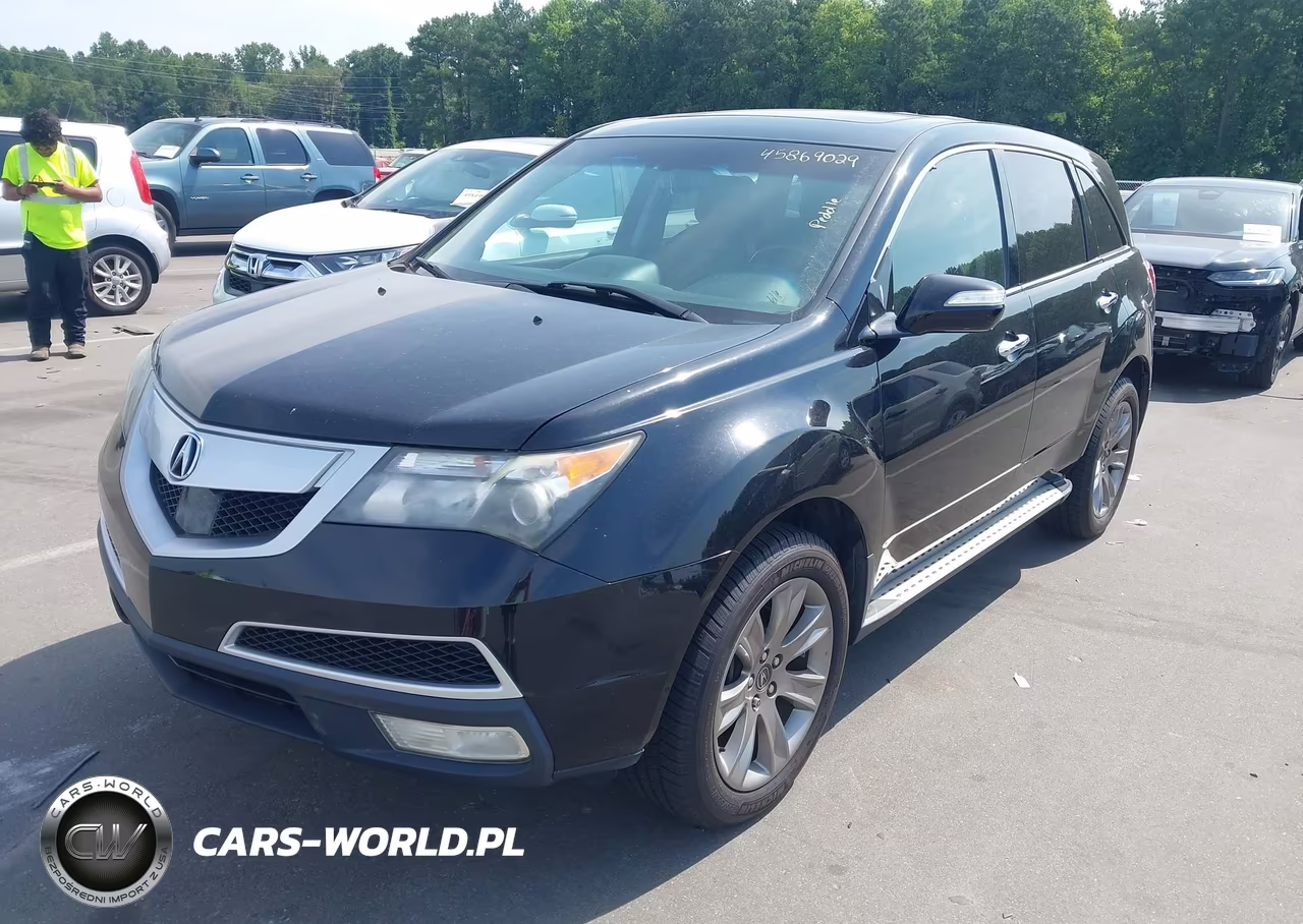 2012 Acura Mdx Advance Package VIN:2HNYD2H64CH514410 - 2
