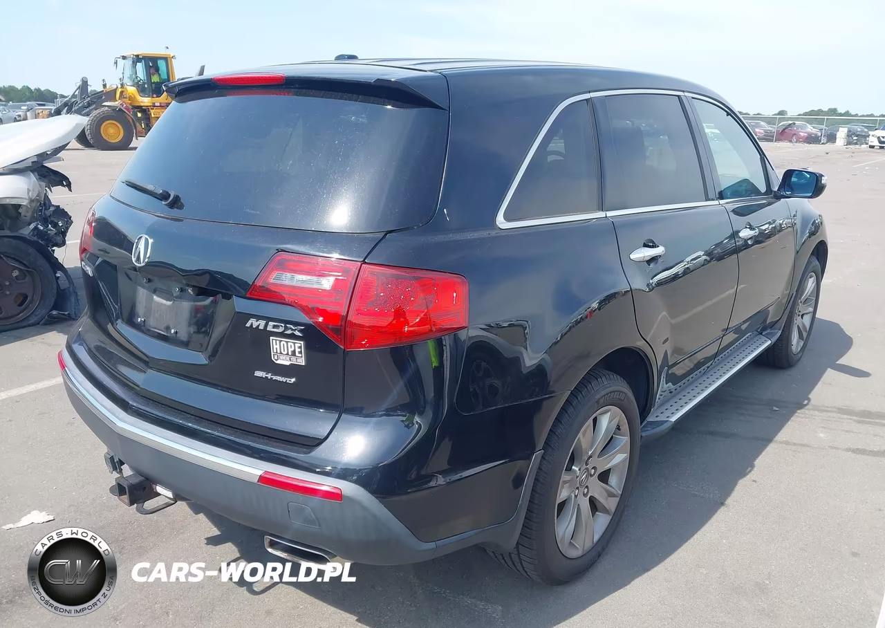 2012 Acura Mdx Advance Package VIN:2HNYD2H64CH514410 - 4