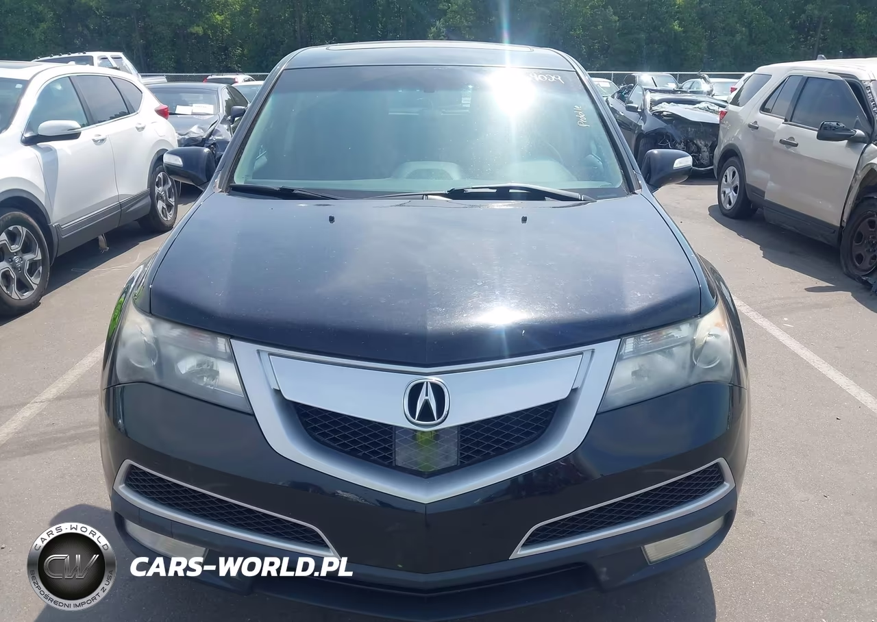 2012 Acura Mdx Advance Package VIN:2HNYD2H64CH514410 - 6