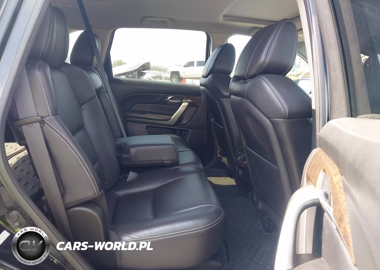 2012 Acura Mdx Advance Package VIN:2HNYD2H64CH514410 - 8