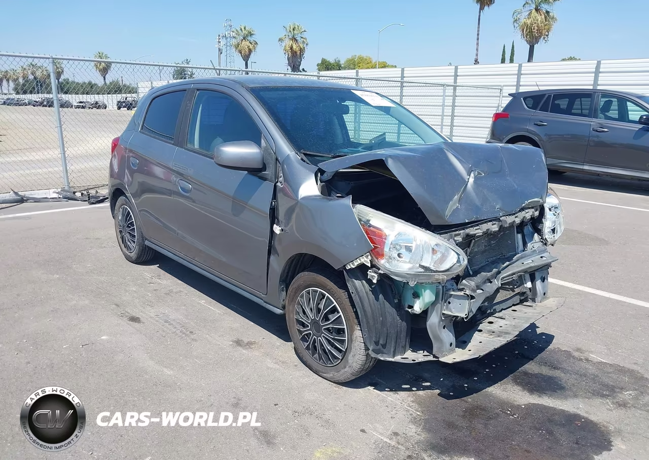 2017 Mitsubishi Mirage Es – zdjęcie 1 z 16
