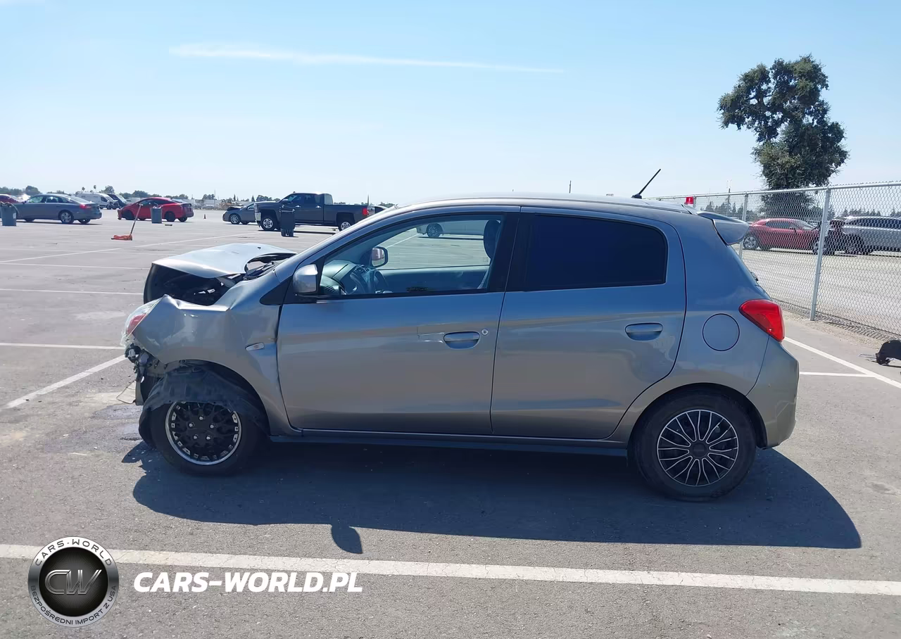 2017 Mitsubishi Mirage Es VIN:ML32A3HJ1HH017247 - 14