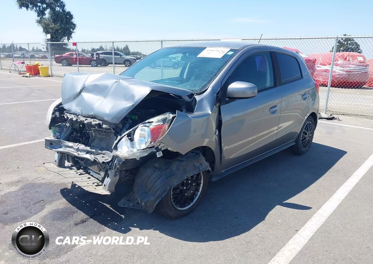 2017 Mitsubishi Mirage Es VIN:ML32A3HJ1HH017247 - 2