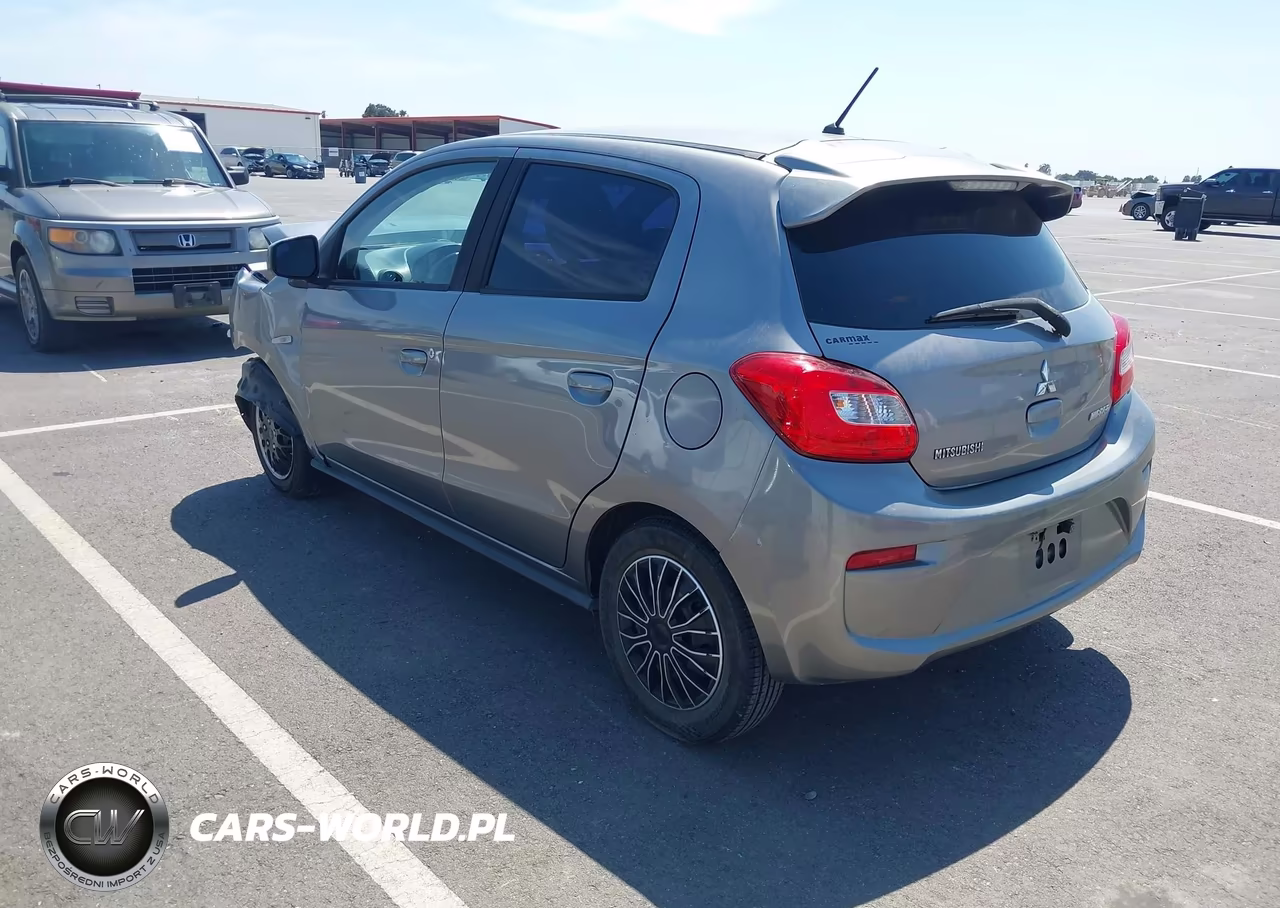 2017 Mitsubishi Mirage Es VIN:ML32A3HJ1HH017247 - 3