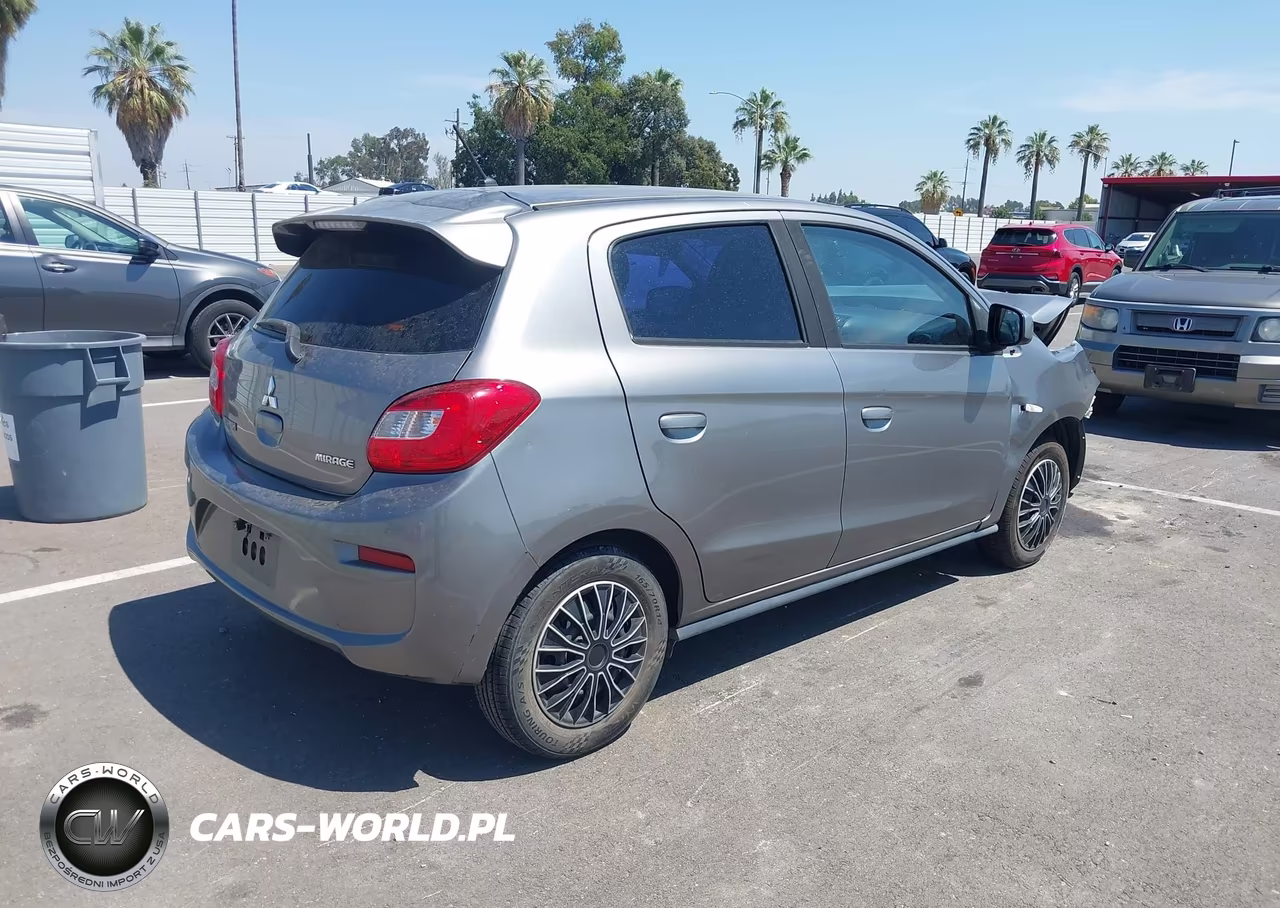 2017 Mitsubishi Mirage Es VIN:ML32A3HJ1HH017247 - 4