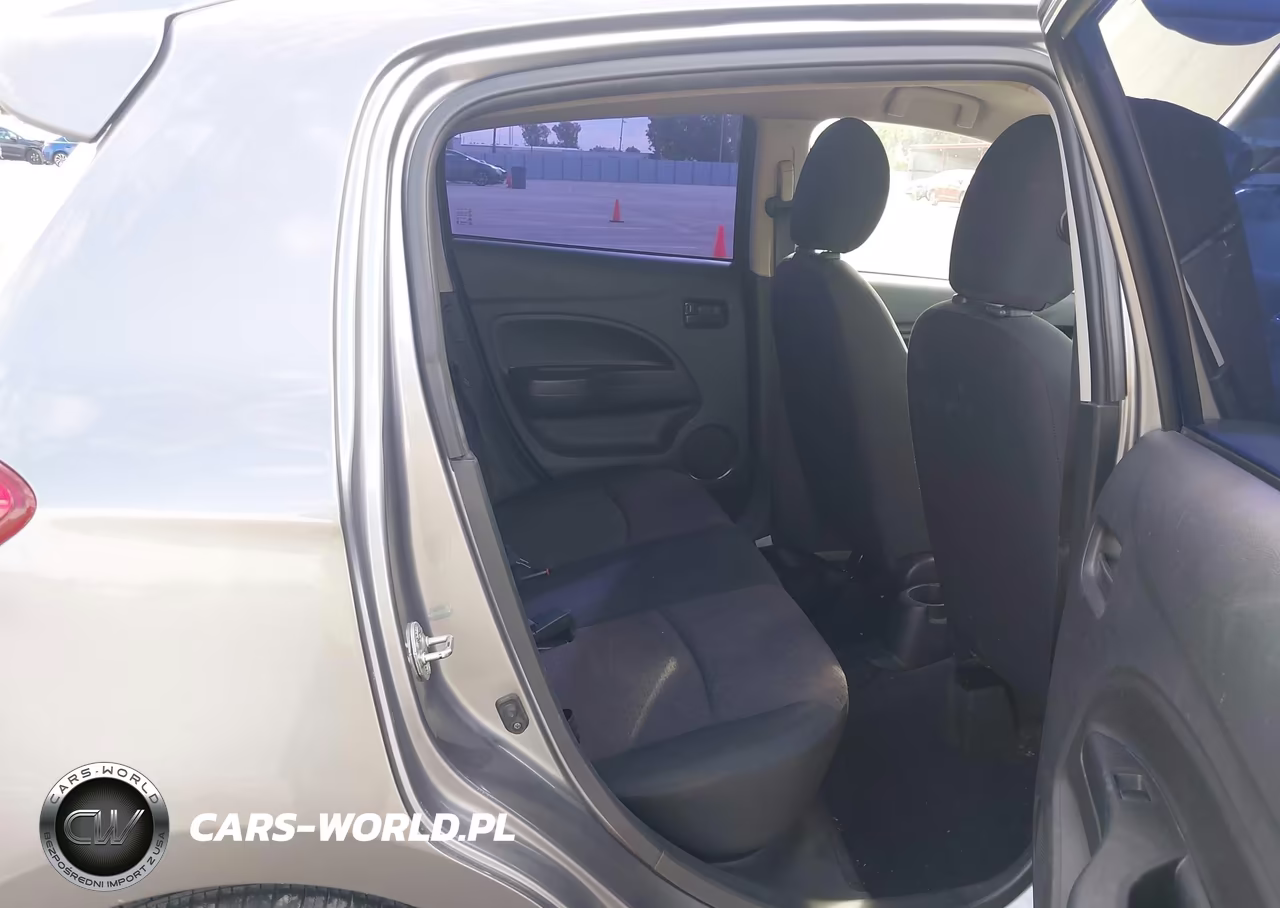 2017 Mitsubishi Mirage Es VIN:ML32A3HJ1HH017247 - 8