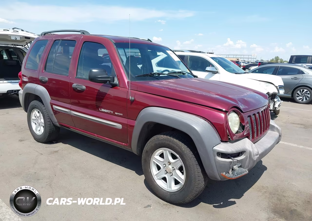 2003 Jeep Liberty Sport