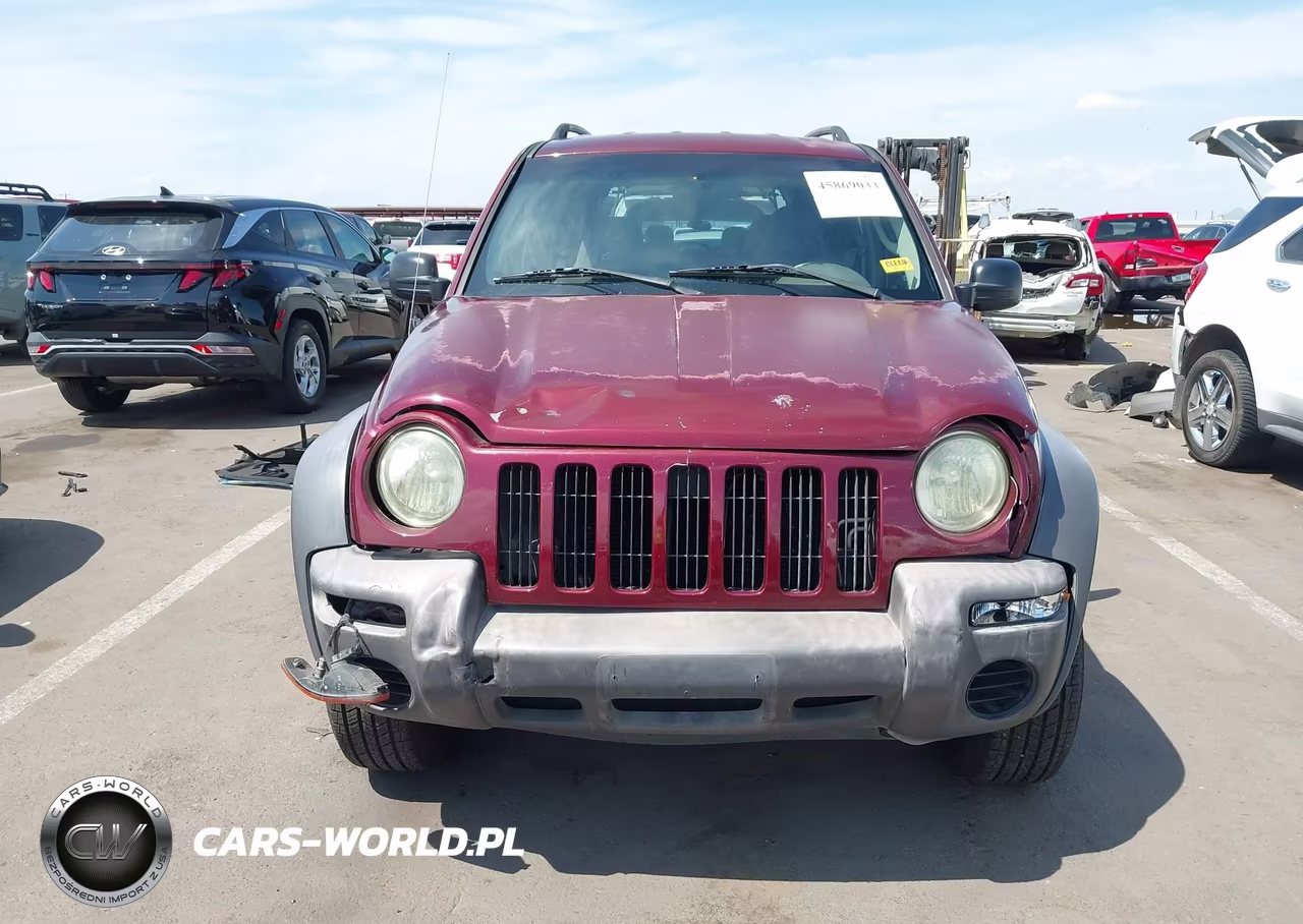 2003 Jeep Liberty Sport VIN:1J4GL48K43W513721 - 12