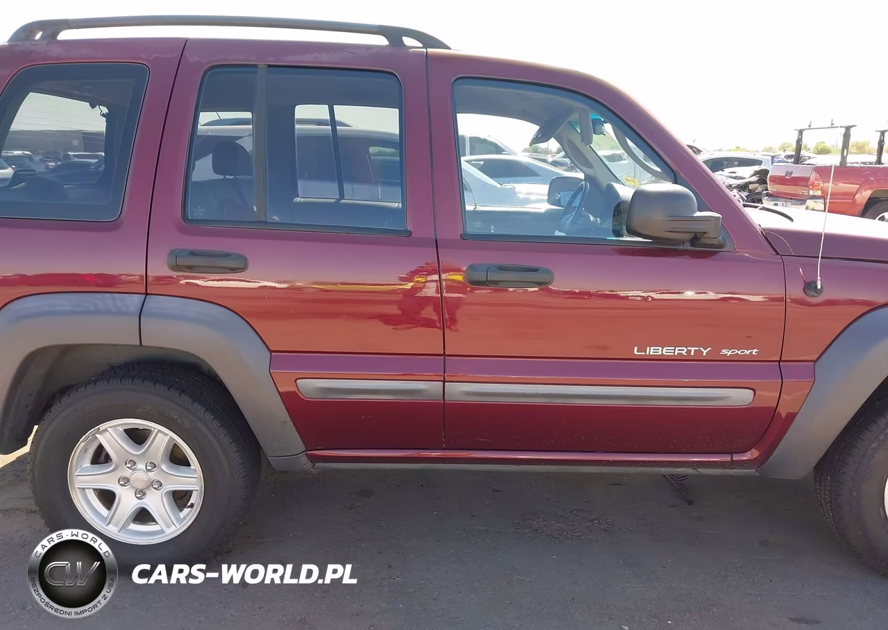 2003 Jeep Liberty Sport VIN:1J4GL48K43W513721 - 13