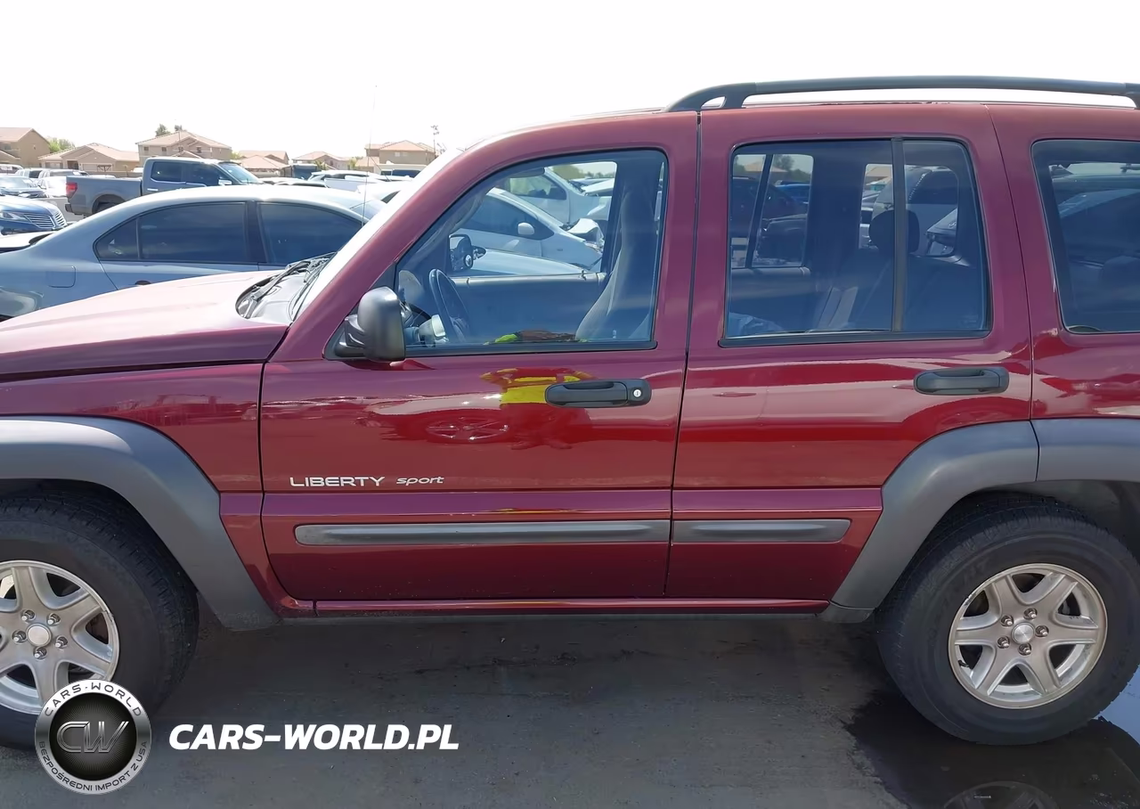 2003 Jeep Liberty Sport VIN:1J4GL48K43W513721 - 14