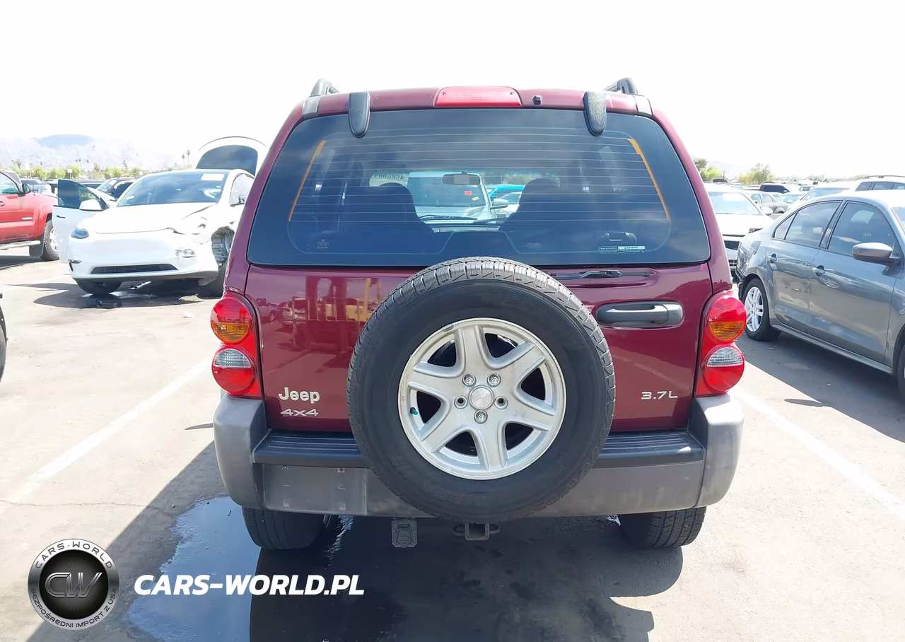 2003 Jeep Liberty Sport VIN:1J4GL48K43W513721 - 16