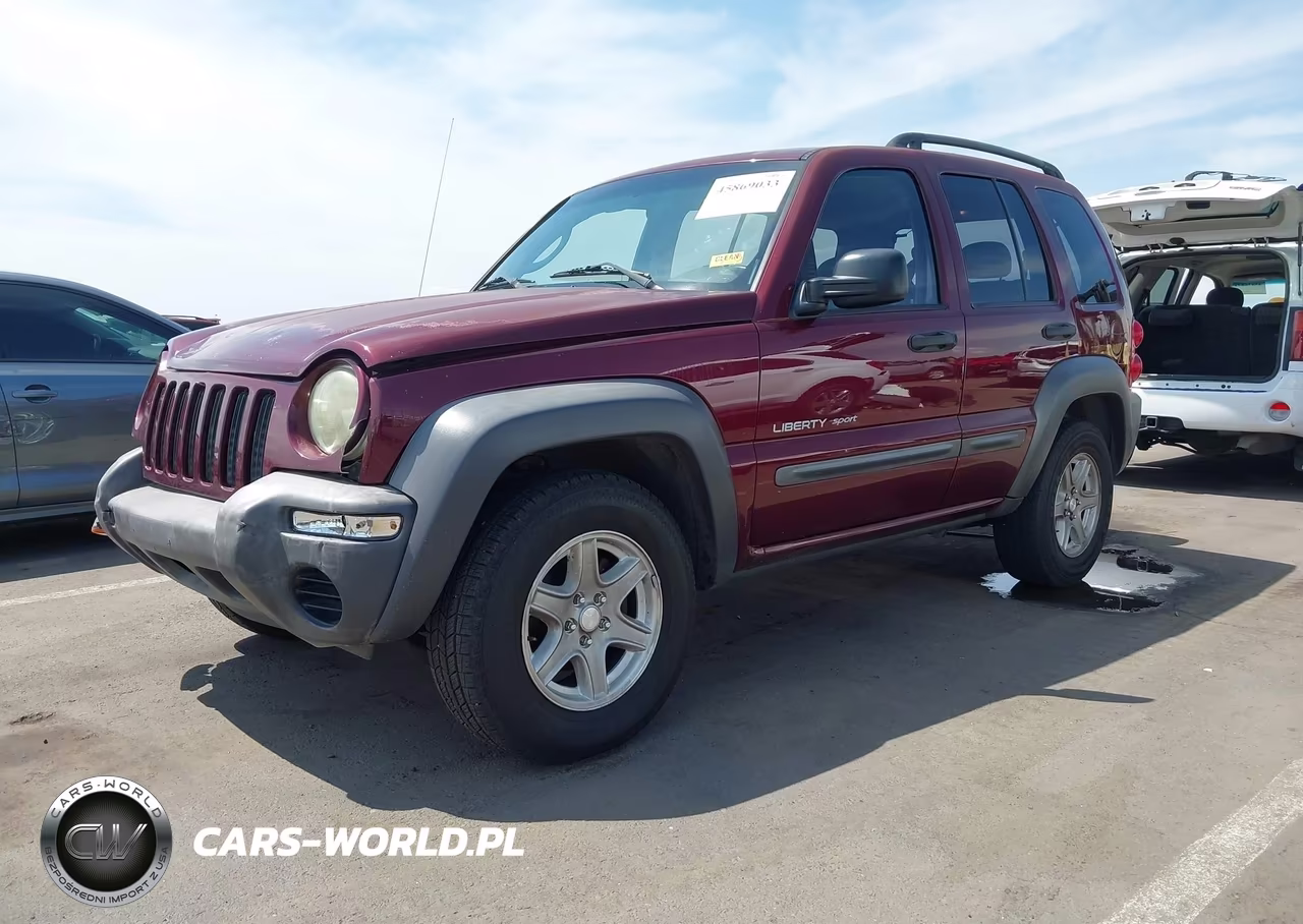 2003 Jeep Liberty Sport VIN:1J4GL48K43W513721 - 2