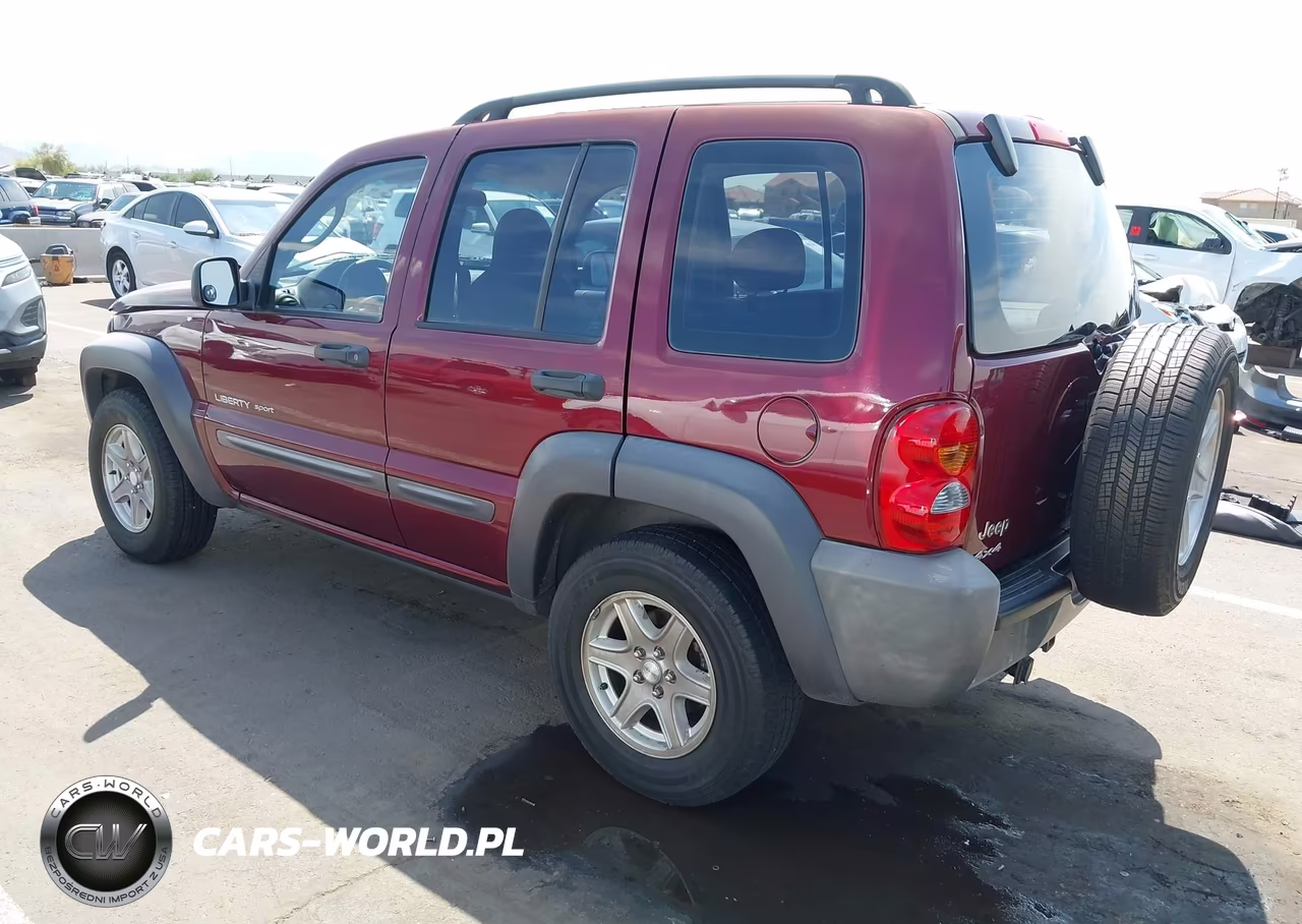 2003 Jeep Liberty Sport VIN:1J4GL48K43W513721 - 3