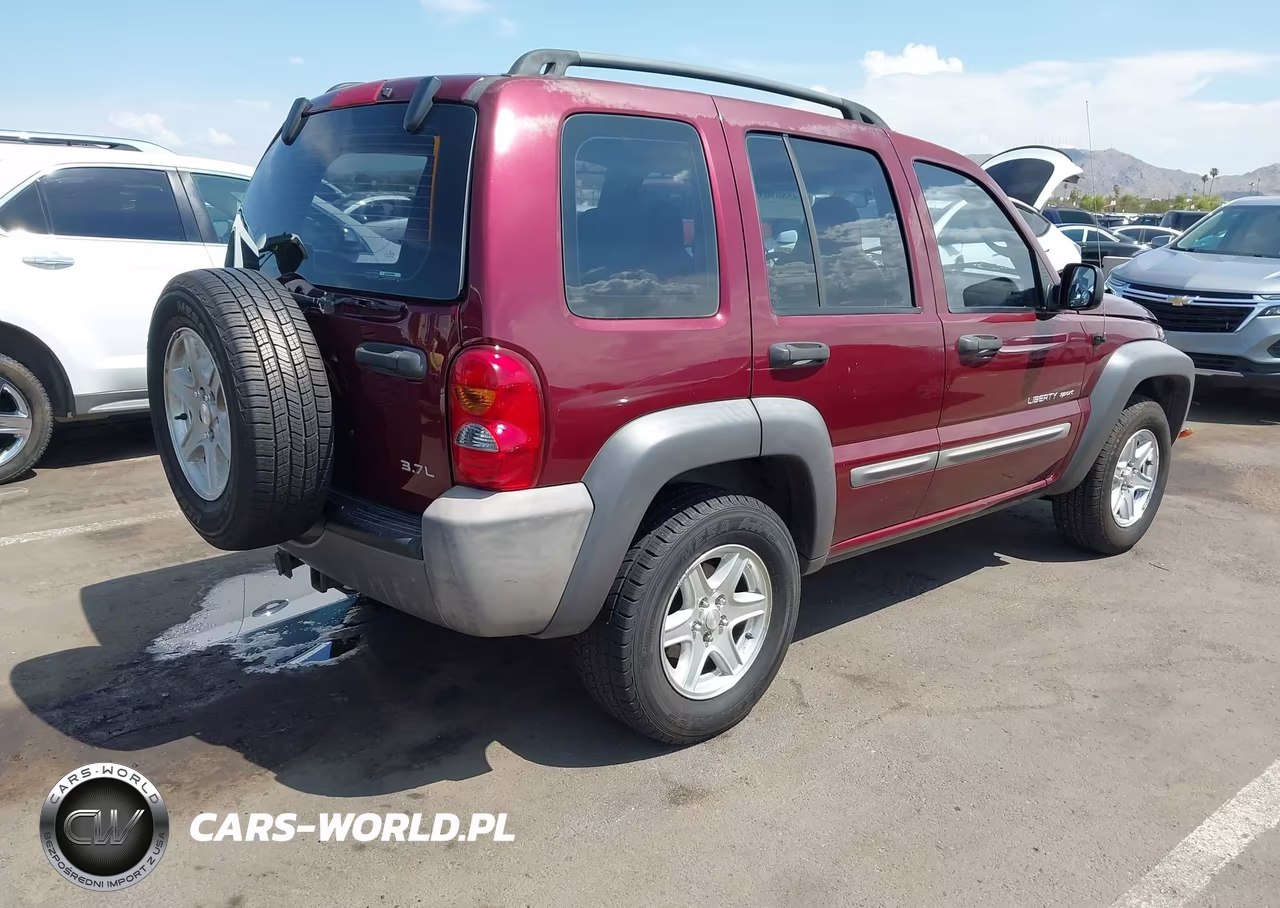 2003 Jeep Liberty Sport VIN:1J4GL48K43W513721 - 4
