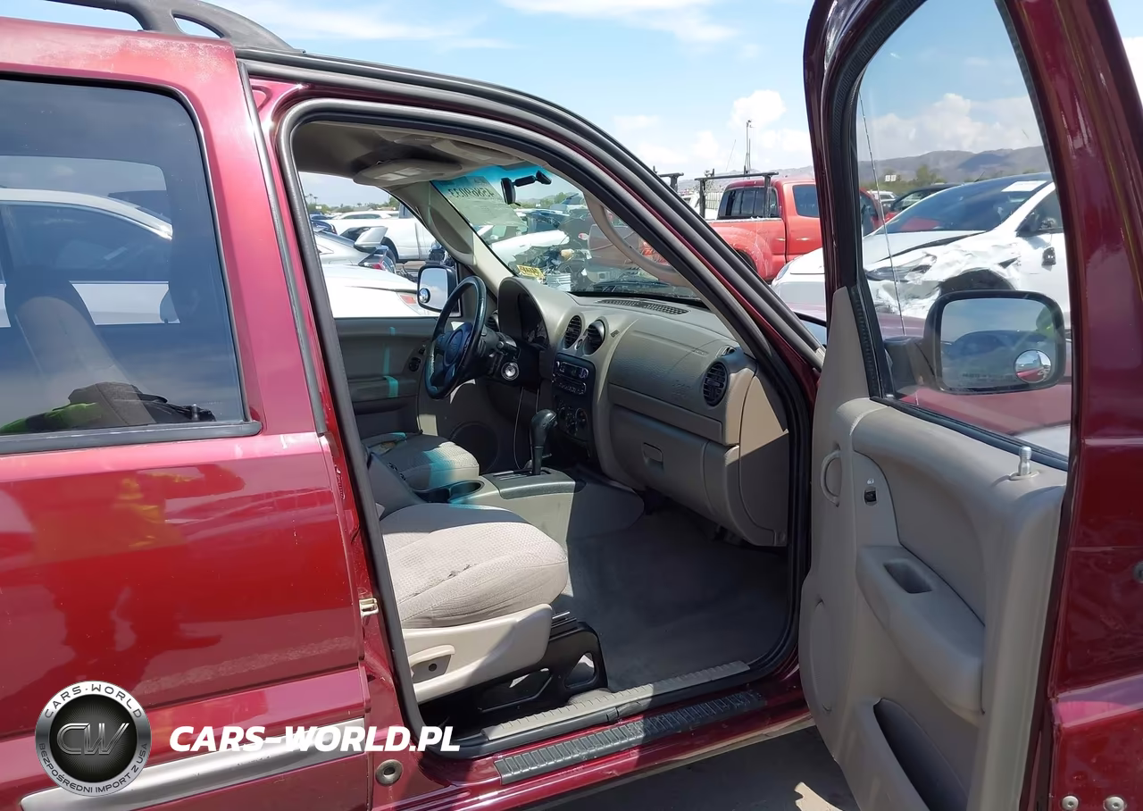 2003 Jeep Liberty Sport VIN:1J4GL48K43W513721 - 5