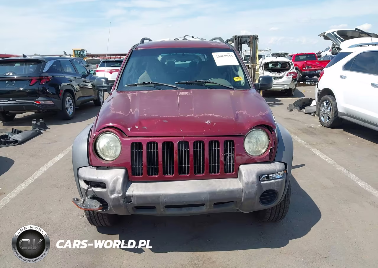 2003 Jeep Liberty Sport VIN:1J4GL48K43W513721 - 6
