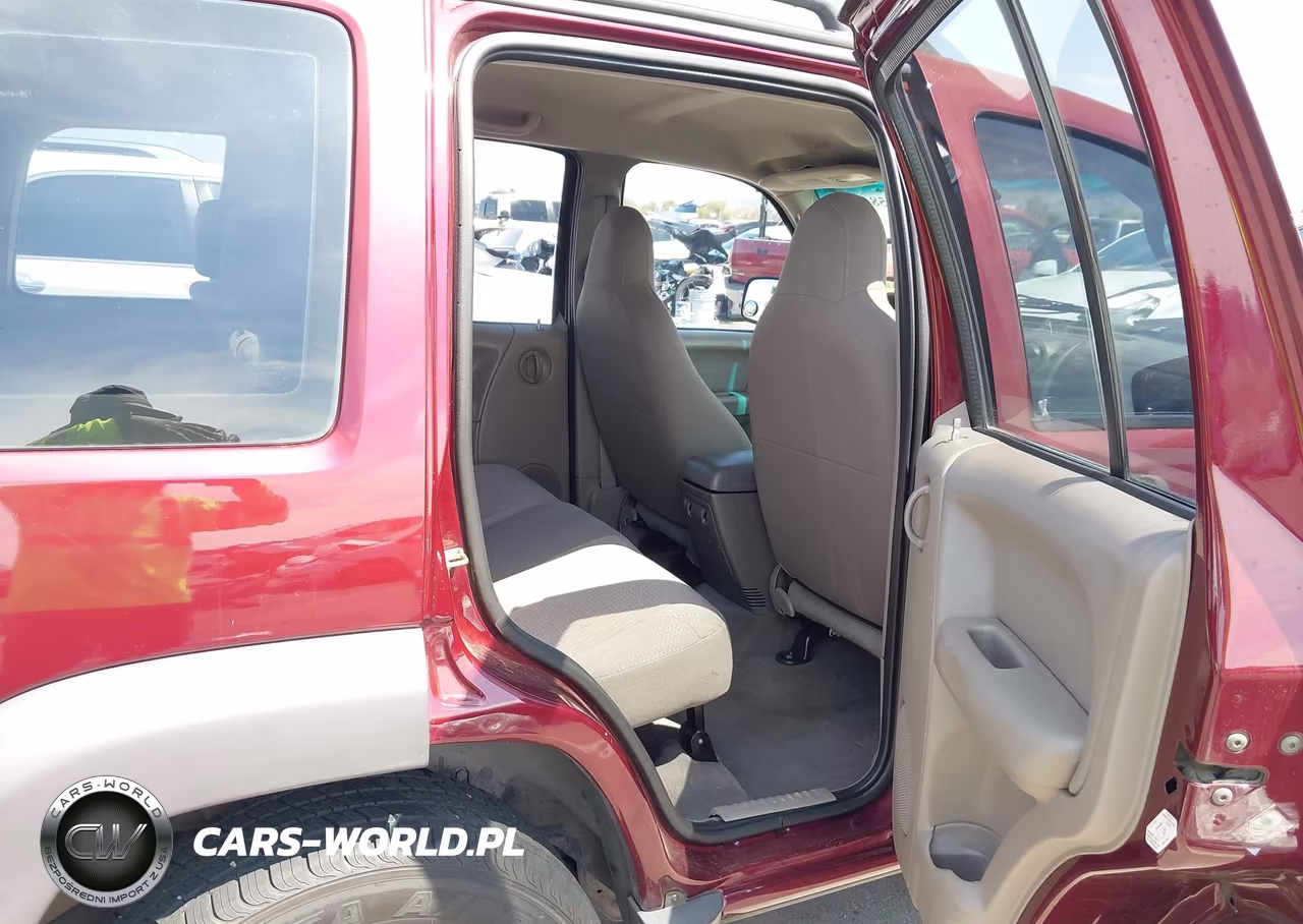 2003 Jeep Liberty Sport VIN:1J4GL48K43W513721 - 8