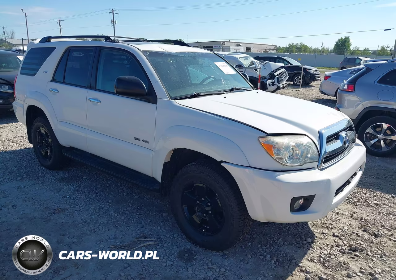 2007 Toyota 4Runner Sr5