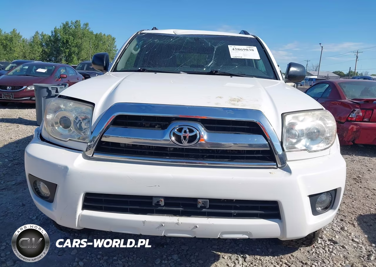 2007 Toyota 4Runner Sr5 VIN:JTEBU14R478077974 - 12