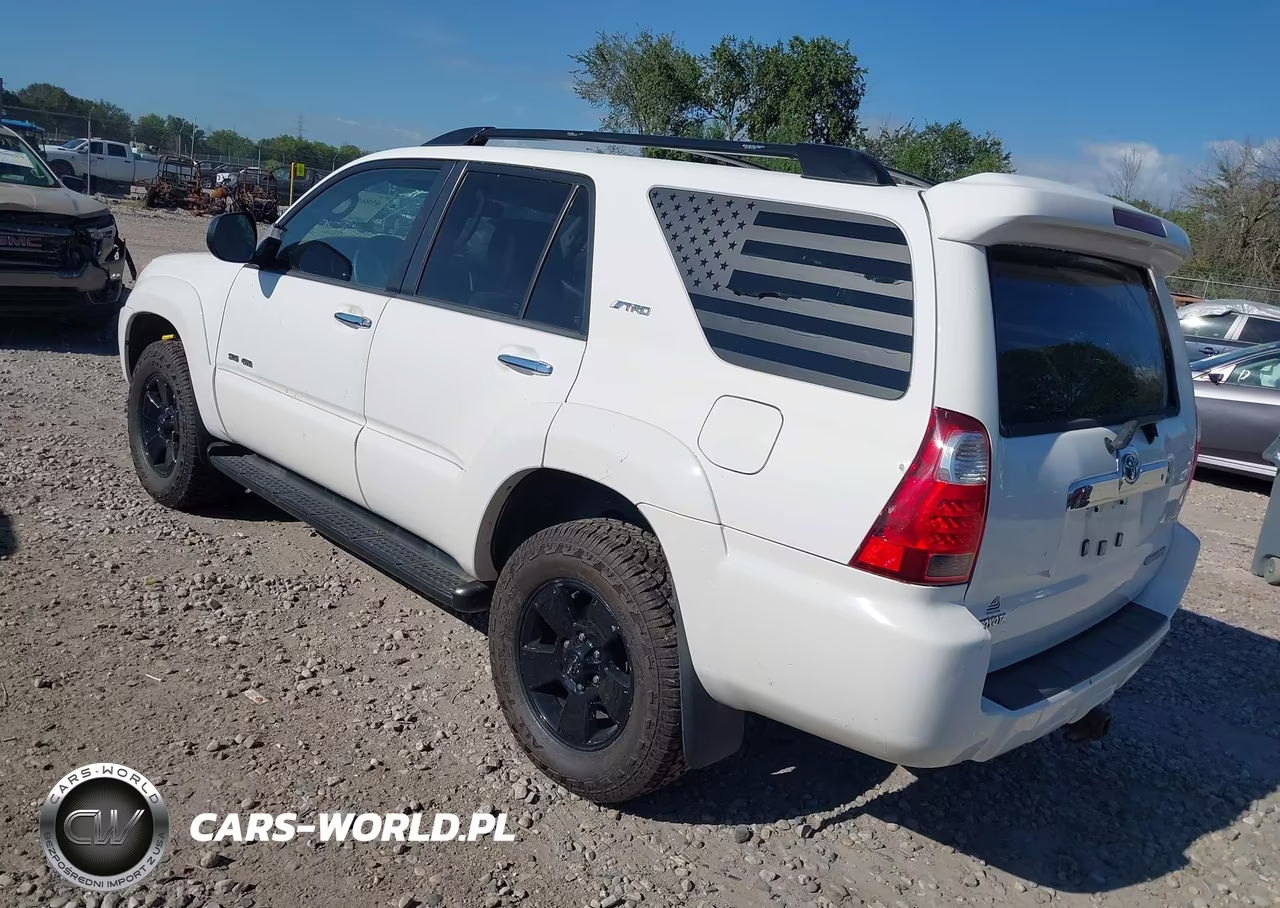 2007 Toyota 4Runner Sr5 VIN:JTEBU14R478077974 - 3