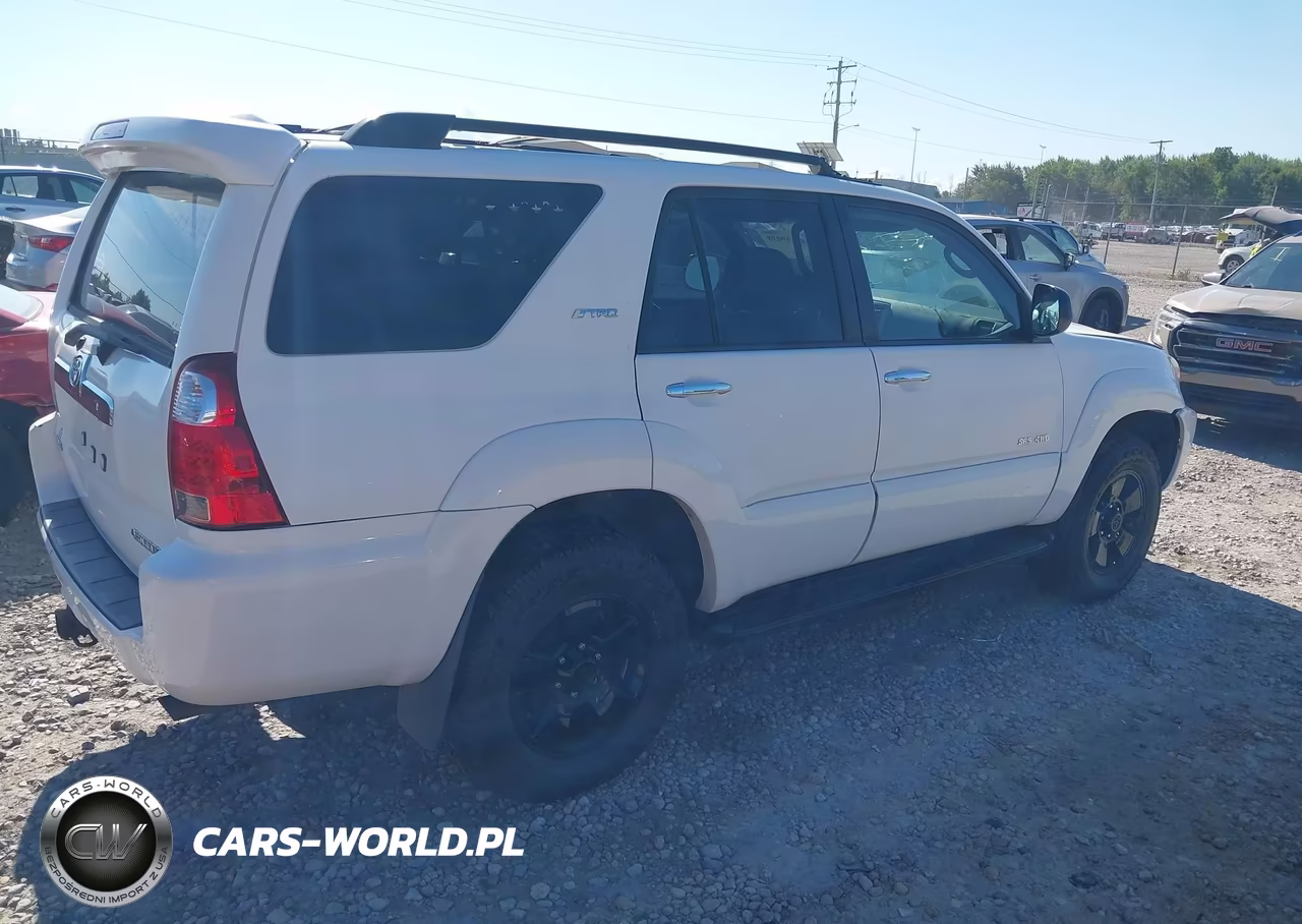 2007 Toyota 4Runner Sr5 VIN:JTEBU14R478077974 - 4