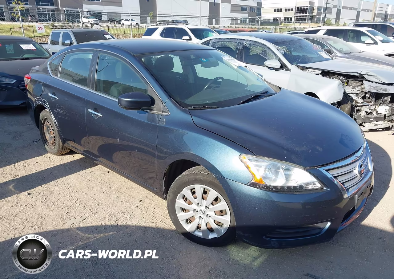 2015 Nissan Sentra Sv