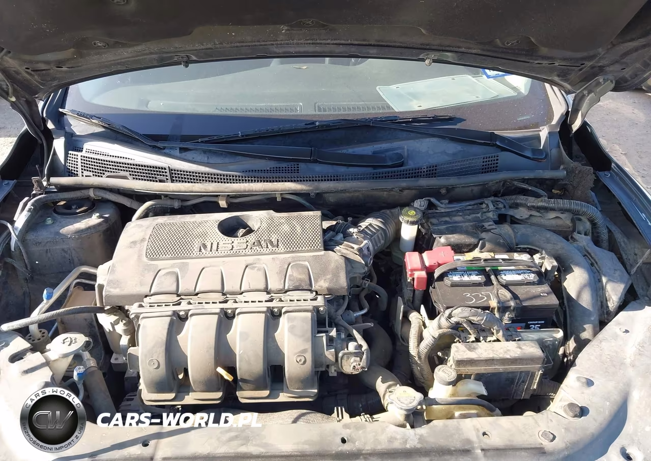 2015 Nissan Sentra Sv VIN:3N1AB7AP0FL677874 - 10