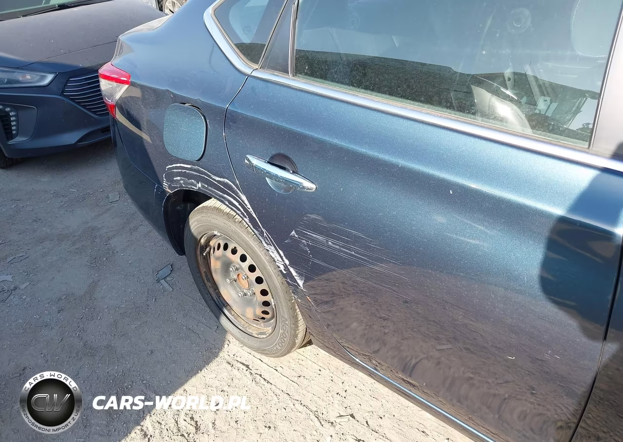 2015 Nissan Sentra Sv VIN:3N1AB7AP0FL677874 - 13