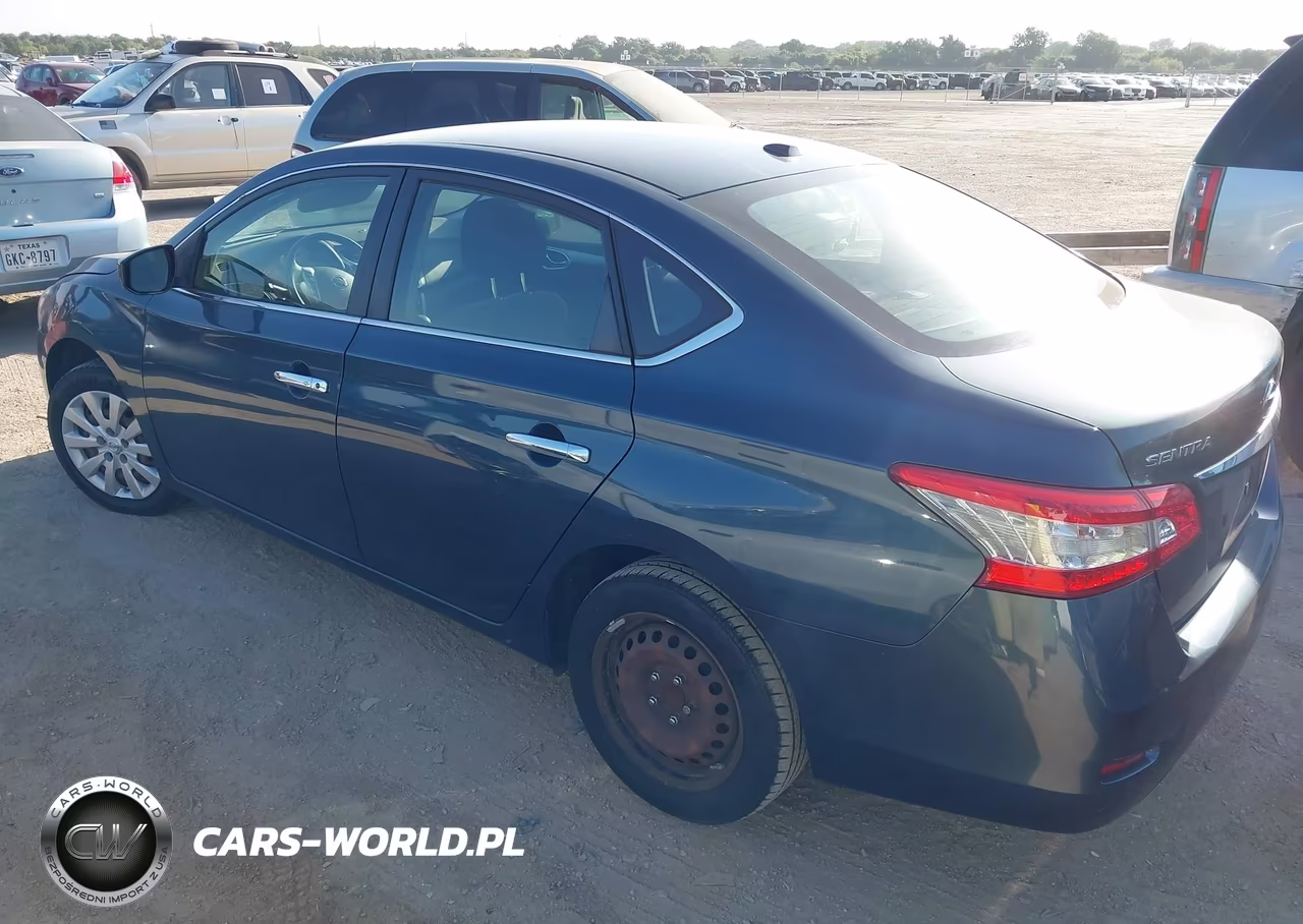 2015 Nissan Sentra Sv VIN:3N1AB7AP0FL677874 - 3
