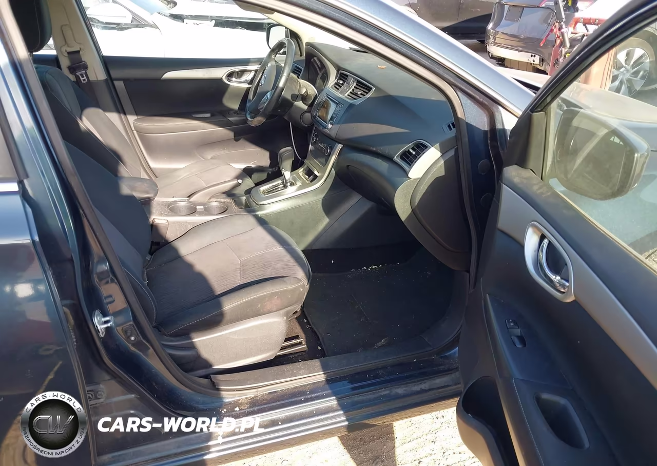 2015 Nissan Sentra Sv VIN:3N1AB7AP0FL677874 - 5