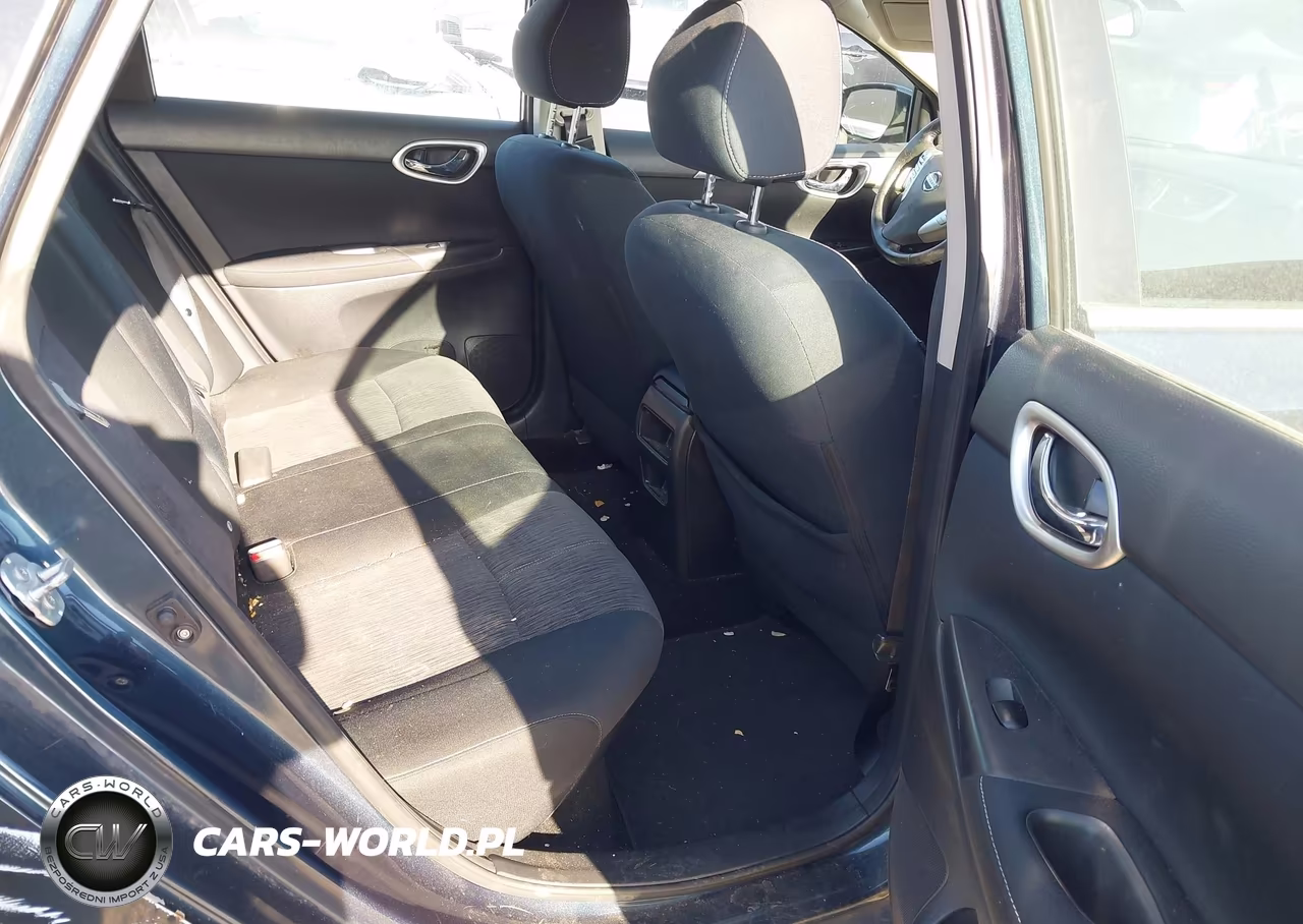 2015 Nissan Sentra Sv VIN:3N1AB7AP0FL677874 - 8