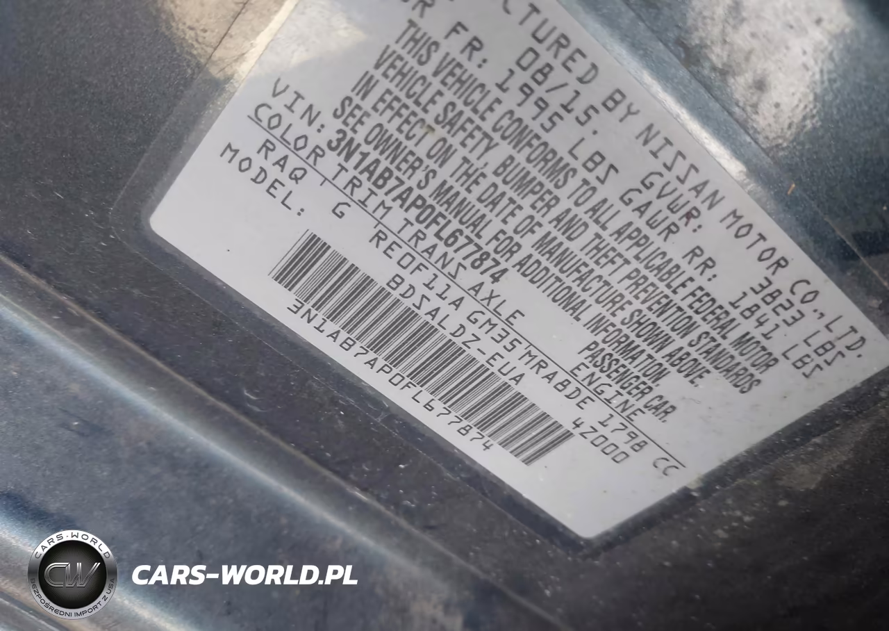 2015 Nissan Sentra Sv VIN:3N1AB7AP0FL677874 - 9