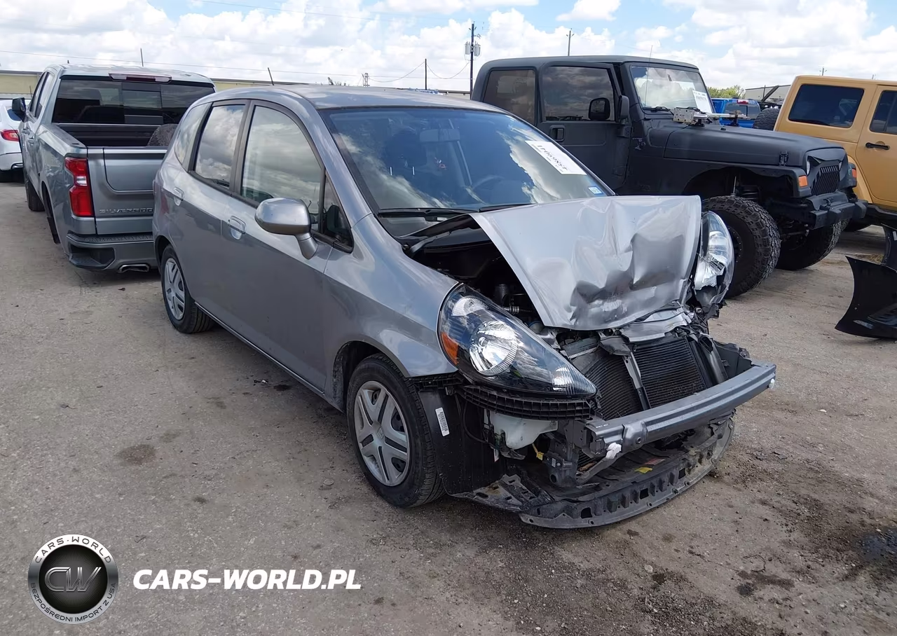 2008 Honda Fit