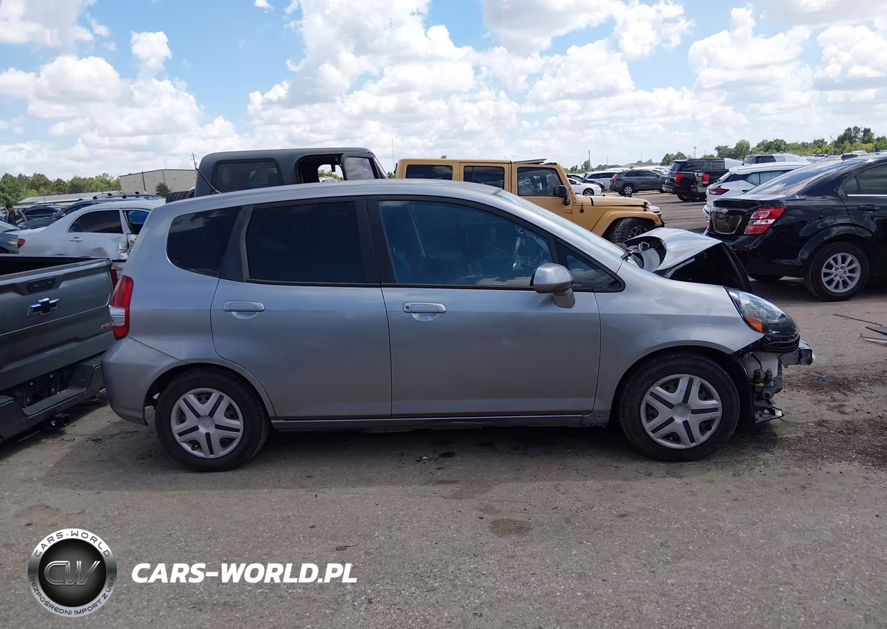 2008 Honda Fit VIN:JHMGD38458S018293 - 14