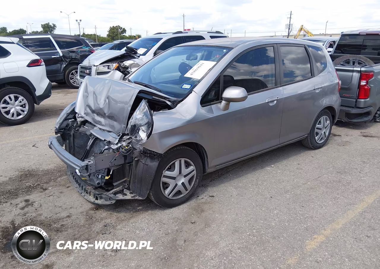 2008 Honda Fit VIN:JHMGD38458S018293 - 2