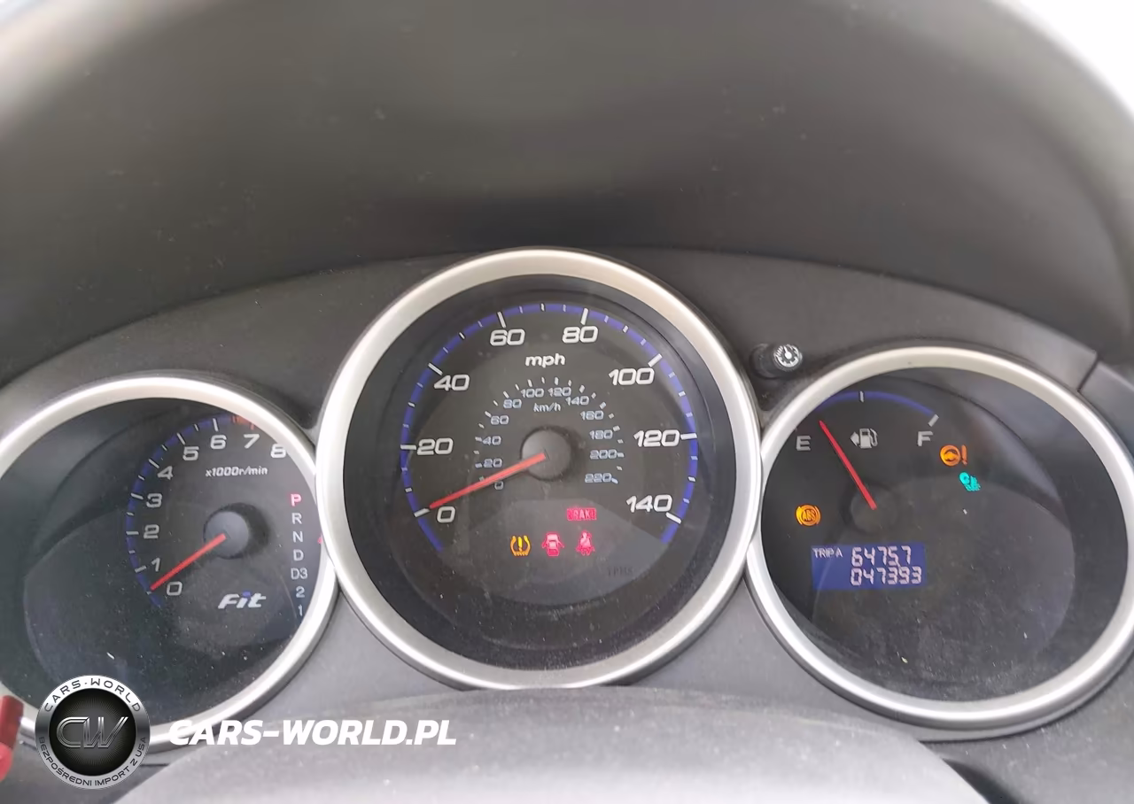 2008 Honda Fit VIN:JHMGD38458S018293 - 7