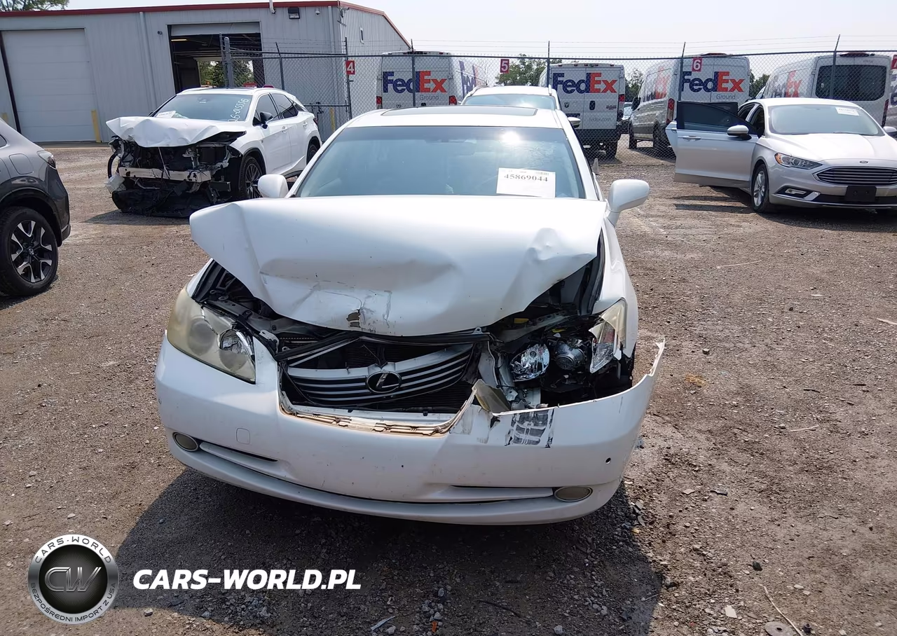 2008 Lexus Es 350 VIN:JTHBJ46G182241310 - 12