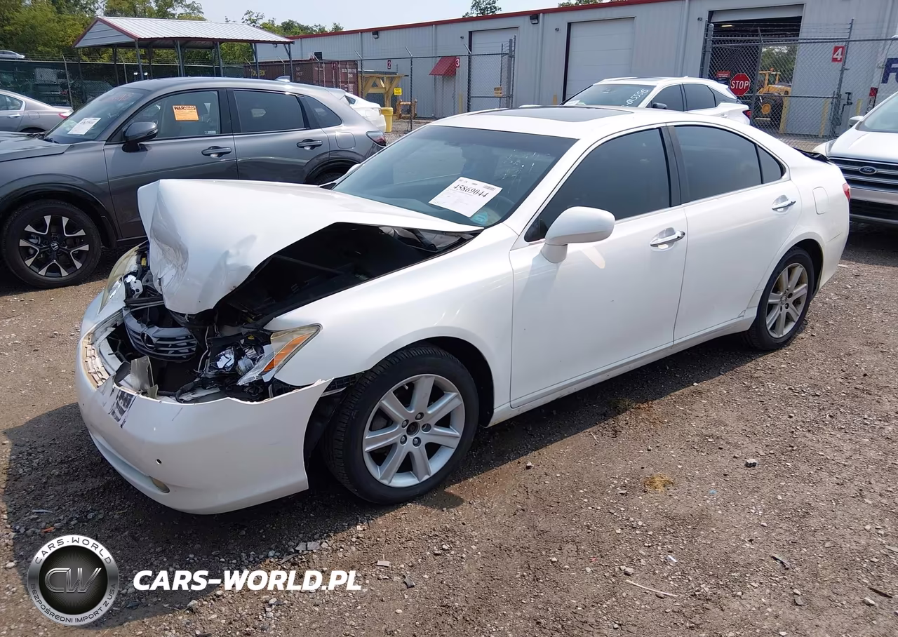 2008 Lexus Es 350 VIN:JTHBJ46G182241310 - 2